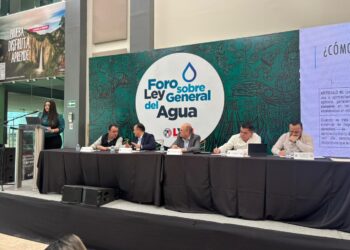 Productores rechazan iniciativa de Ley General del Agua