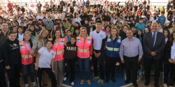 Mejoran espacios escolares en la Secundaria Estatal 3044