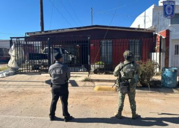 Cateo en Cuauhtémoc deja recuperación de vehículos robados