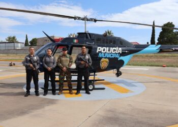 DSPM refuerza la vigilancia aérea con la Unidad Halcón I