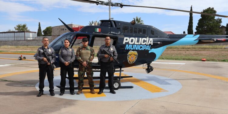 DSPM refuerza la vigilancia aérea con la Unidad Halcón I