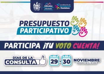 Observadores ciudadanos listos para la consulta del Presupuesto Participativo 2026