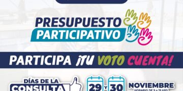 Observadores ciudadanos listos para la consulta del Presupuesto Participativo 2026
