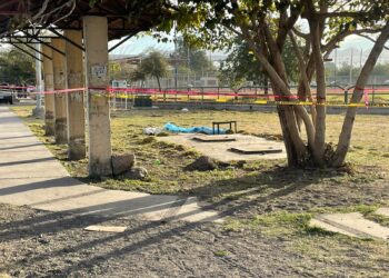 Hallan sin vida a persona en situación de calle cerca de la Comandancia Norte