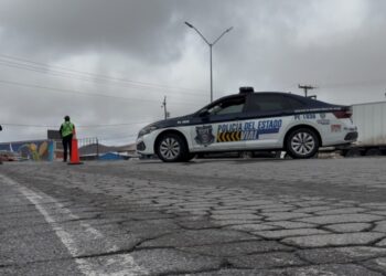 Anuncia SSPE cierre de calles y operativo vial por desfile del 20 de Noviembre