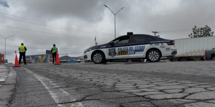 Anuncia SSPE cierre de calles y operativo vial por desfile del 20 de Noviembre
