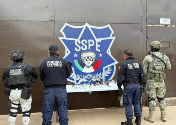 Realiza SSPE revisión extraordinaria en el Cereso Estatal No. 4 de Parral