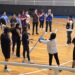 Impulsan inclusión y sensibilización en escuelas con partidos de goalball