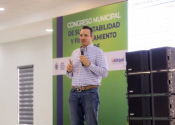 Congreso municipal de sustentabilidad aborda retos del agua