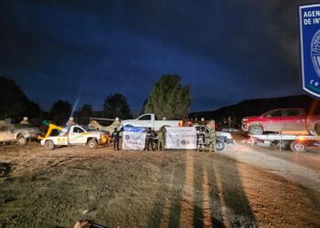 Asegura Célula BOI una pick up robada y otras dos blindadas en Santa Bárbara