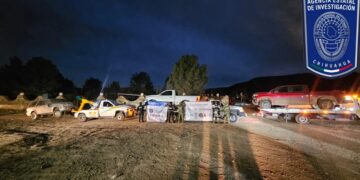 Asegura Célula BOI una pick up robada y otras dos blindadas en Santa Bárbara
