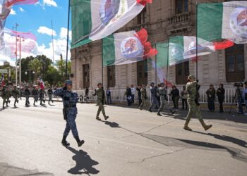 Chihuahua celebra el 115 aniversario de la Revolución Mexicana