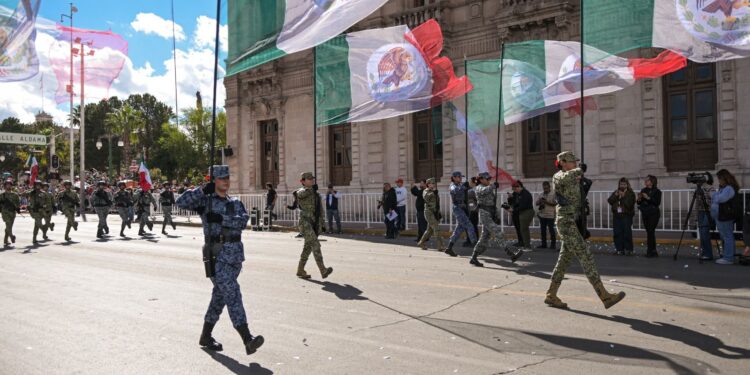 Chihuahua celebra el 115 aniversario de la Revolución Mexicana