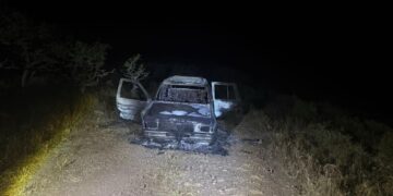 Realiza FGE Occidente indagatoria por el homicidio de dos hombres en Nonoava