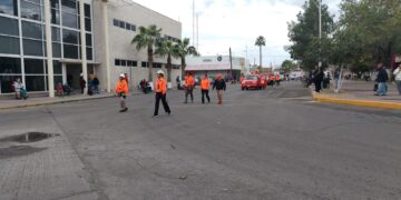 Delicias celebra el 115 aniversario de la Revolución Mexicana