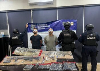 Detienen a dos presuntos generadores de violencia en Ojinaga