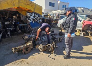 Operativos en Yonkes de Parral