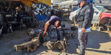 Operativos en Yonkes de Parral