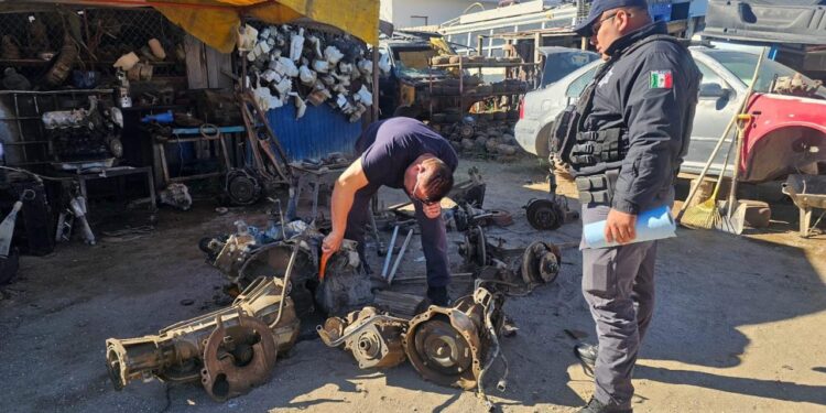 Operativos en Yonkes de Parral