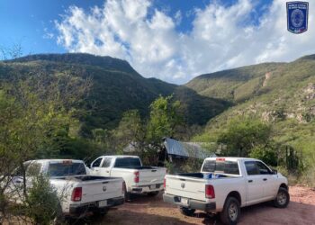 Mantiene FGE Occidente operativo de búsqueda de tres personas en Moris