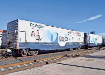 Reprograman llegada del Dr. Vagón a Delicias