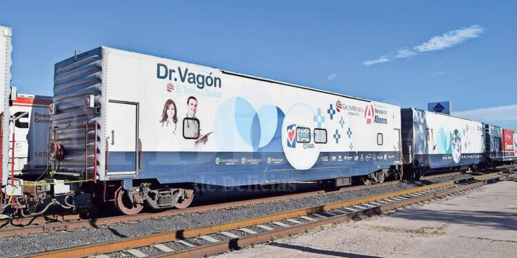 Reprograman llegada del Dr. Vagón a Delicias