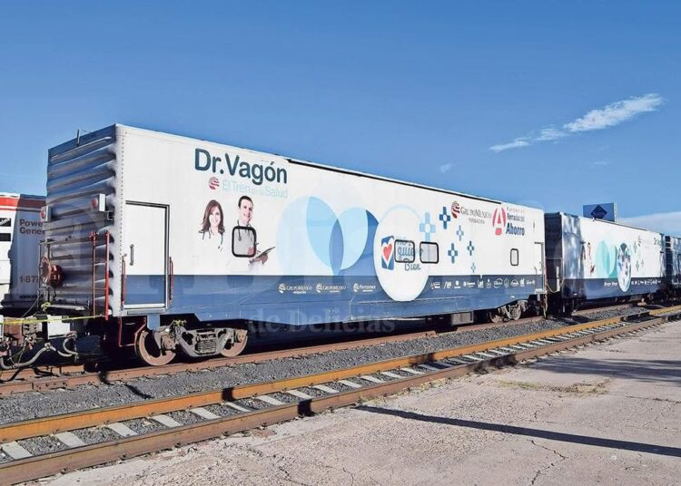 Reprograman llegada del Dr. Vagón a Delicias