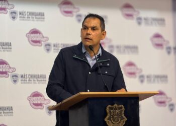 En Chihuahua no cedemos un solo centímetro a la delincuencia: Gilberto Loya