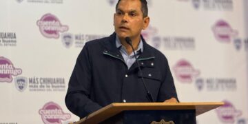 En Chihuahua no cedemos un solo centímetro a la delincuencia: Gilberto Loya