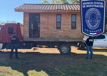 Recupera FGE en cateo cabaña robada en Parral