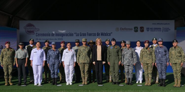 Inauguran exposición militar “La Gran Fuerza de México”