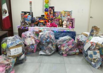 Continúa vigente el Juguetón 2025 en Chihuahua