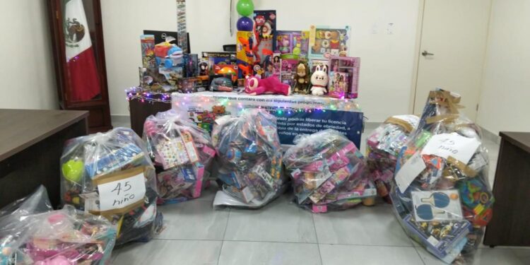 Continúa vigente el Juguetón 2025 en Chihuahua