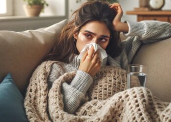 Repuntan enfermedades respiratorias por el frío; alertan por posible saturación médica