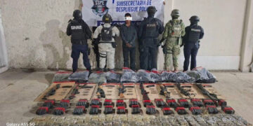 Cae sujeto con mega arsenal en Guachochi