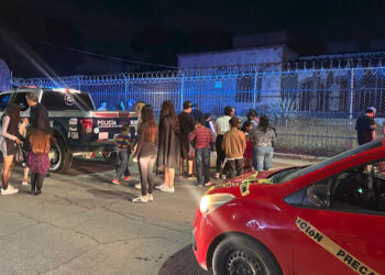 Detuvo Policía Municipal a once personas durante Halloween