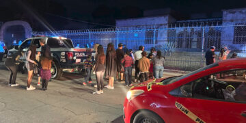 Detuvo Policía Municipal a once personas durante Halloween