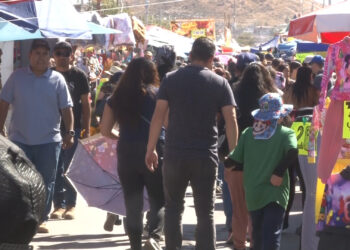 Contó la Feria del Hueso con casi 80 mil asistentes