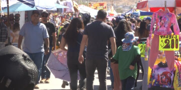 Contó la Feria del Hueso con casi 80 mil asistentes