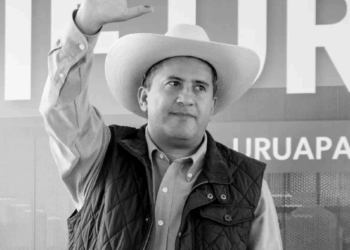 Asesinan al presidente municipal de Uruapan durante festival