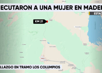 Hallan a mujer asesinada en carretera Madera-Año de Hidalgo