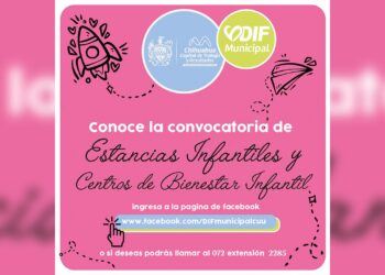 DIF Municipal lanza programa de becas para estancias y centros infantiles