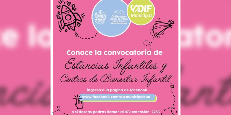 DIF Municipal lanza programa de becas para estancias y centros infantiles