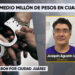 Extraditan a hombre acusado de robar 500 mil pesos en Cuauhtémoc