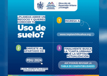 Informan cómo consultar los usos de suelo en Chihuahua