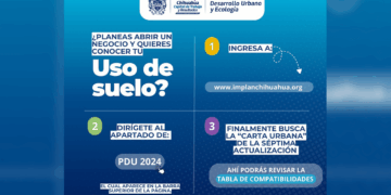 Informan cómo consultar los usos de suelo en Chihuahua