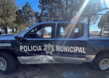 Emboscada en Madera deja patrullas dañadas, sin víctimas