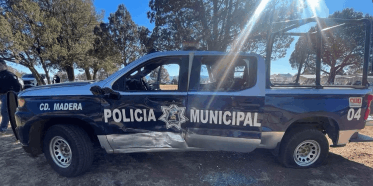 Emboscada en Madera deja patrullas dañadas, sin víctimas