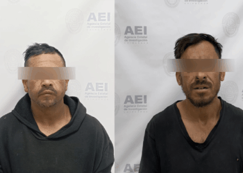 Detienen a dos hombres por violencia familiar