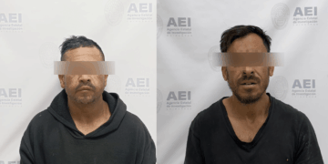 Detienen a dos hombres por violencia familiar